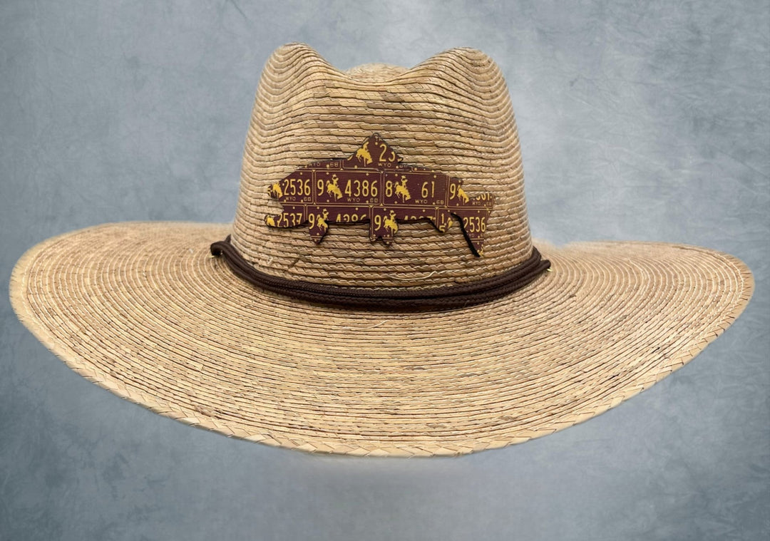 Wyoming Brown Trout Sombrero