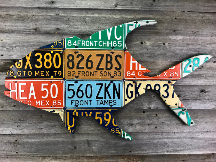 Mexico Permit License Plate Art