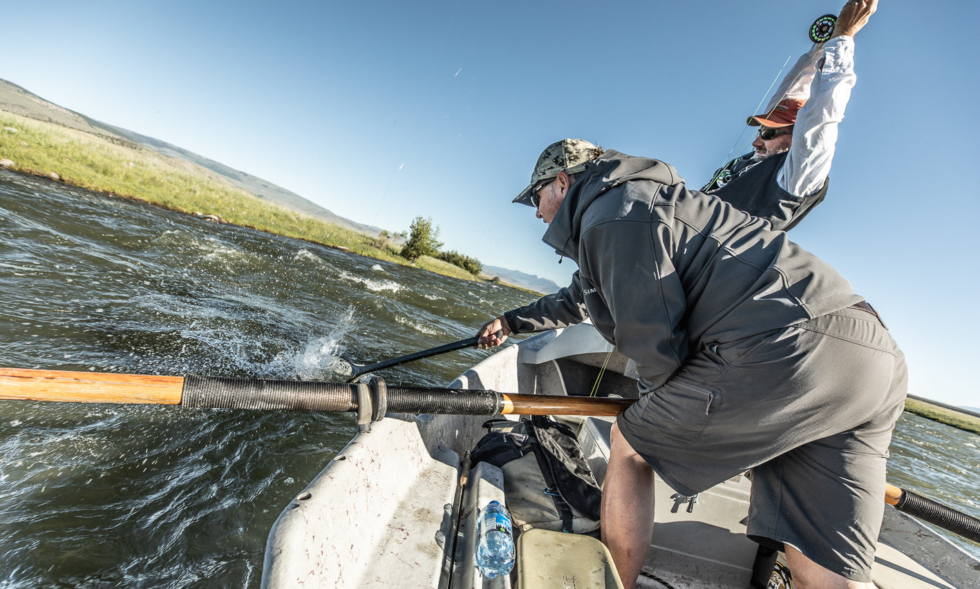 Galloup's BWO Jig - Guided Fly Fishing Madison River, Lodging