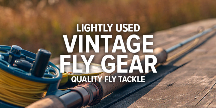 Vintage Fly Fishing Tackle Storage Box -  UK