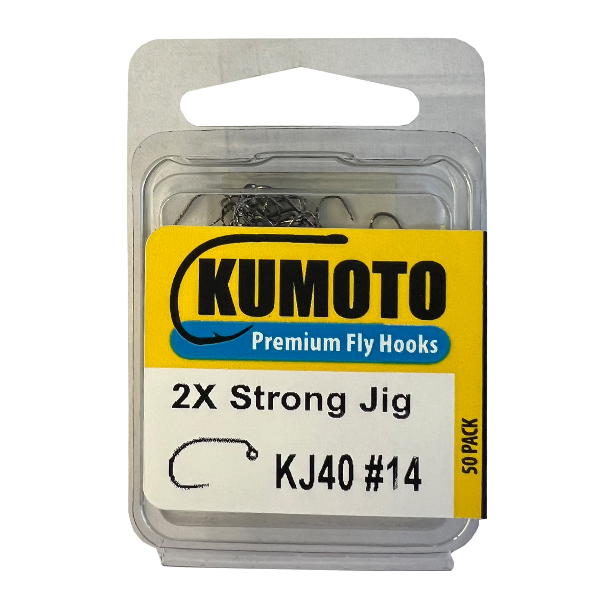 Kumoto 60 Degree Strong Jig Hook (KJ40) – Madison River Fishing Company