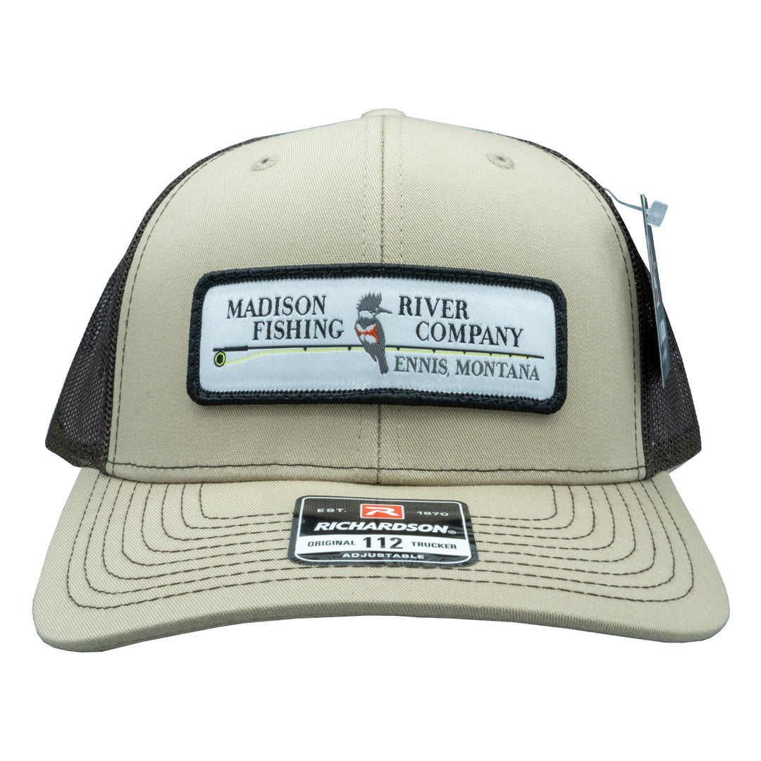 MRFC Logo 112 Khaki /Coffee Hat