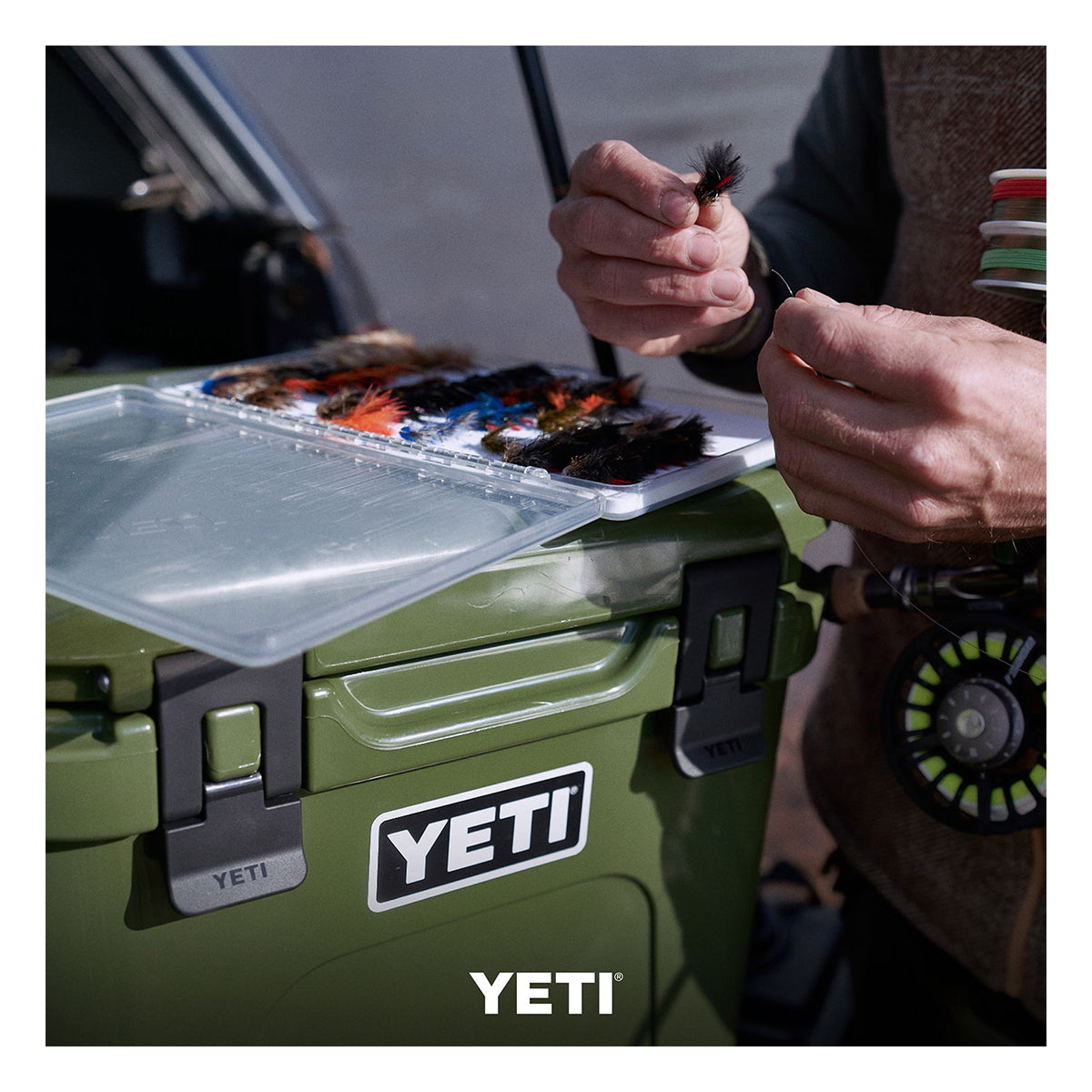 Yeti 24 Rodie in Highlands olive selling cooler