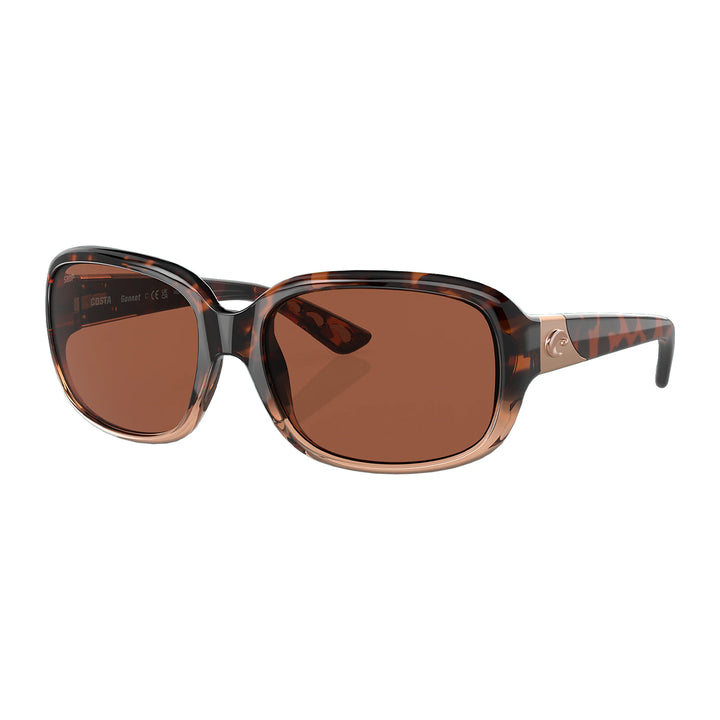 Gannet Sunglasses Shiny Tortoise Fade Copper 580P