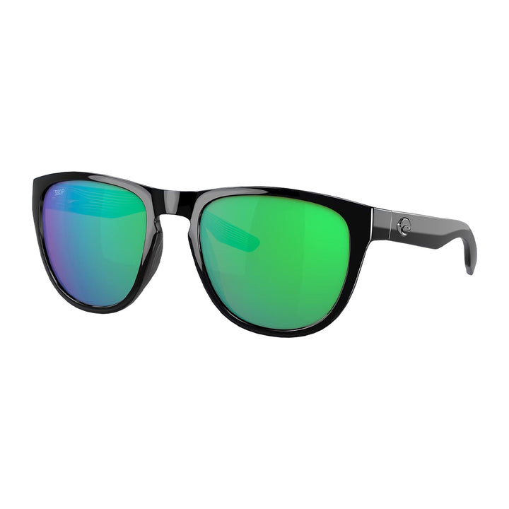 Irie Sunglasses Black Green Mirror 580P