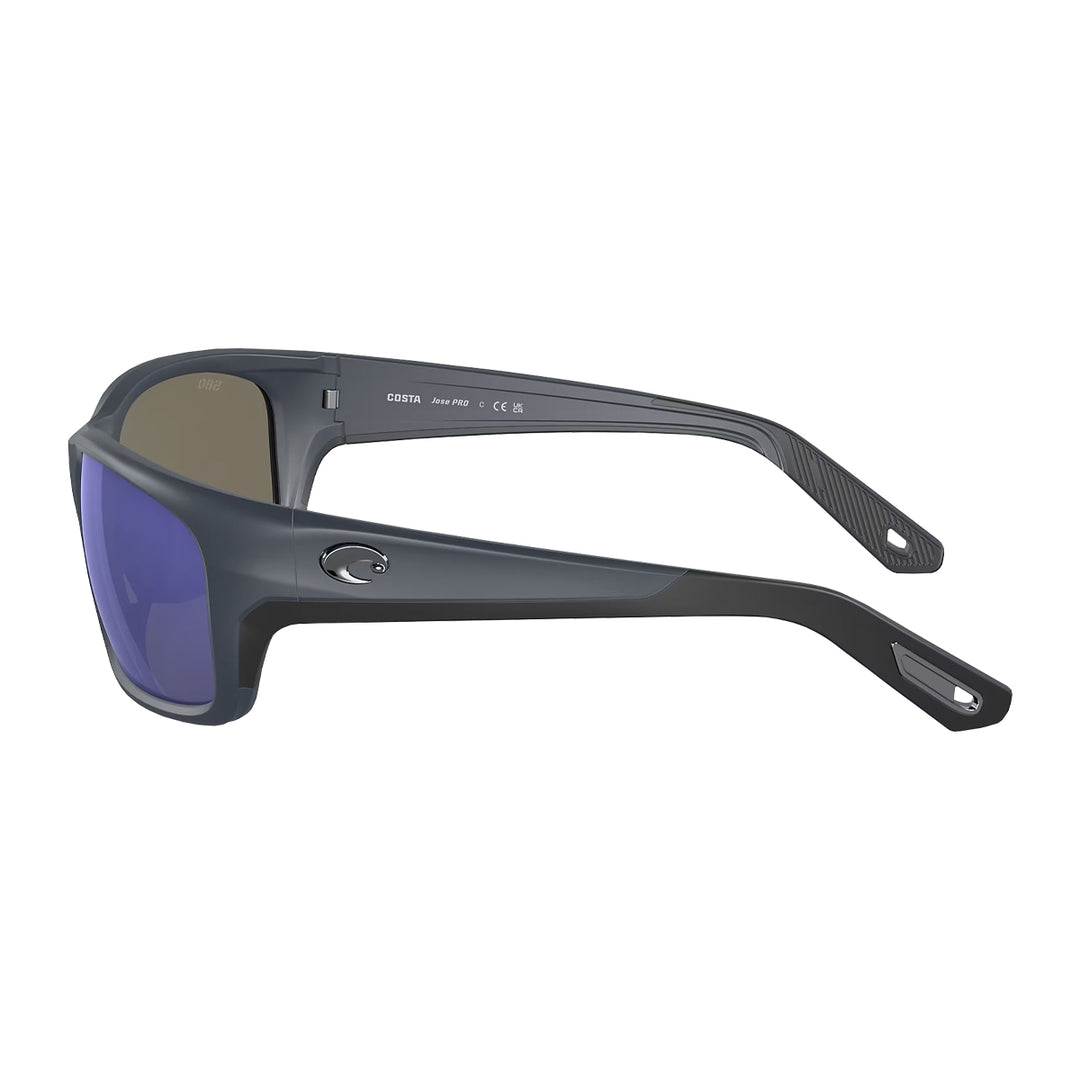 Costa Jose Pro Sunglasses Midnight Blue Blue Mirror 580G