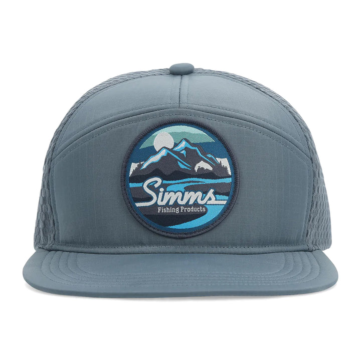 Simms 7-Panel Tech Trucker Storm