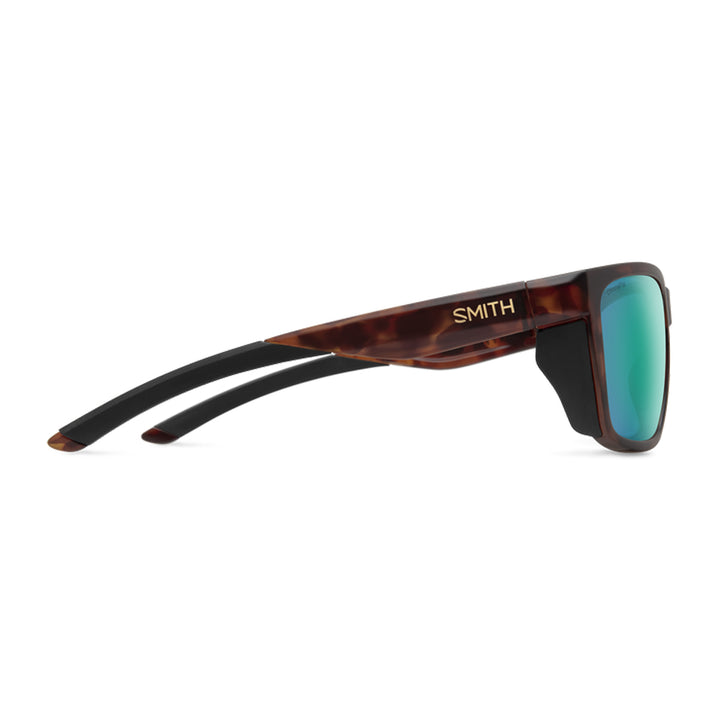 Smith Longfin Matte Tortoise ChromaPop Polarized Opal Mirror