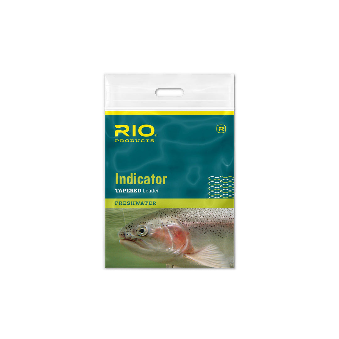 Kingfisher - Scientific Anglers Absolute Fluorocarbon Saltwater, 9ft Leader,  3-Pack