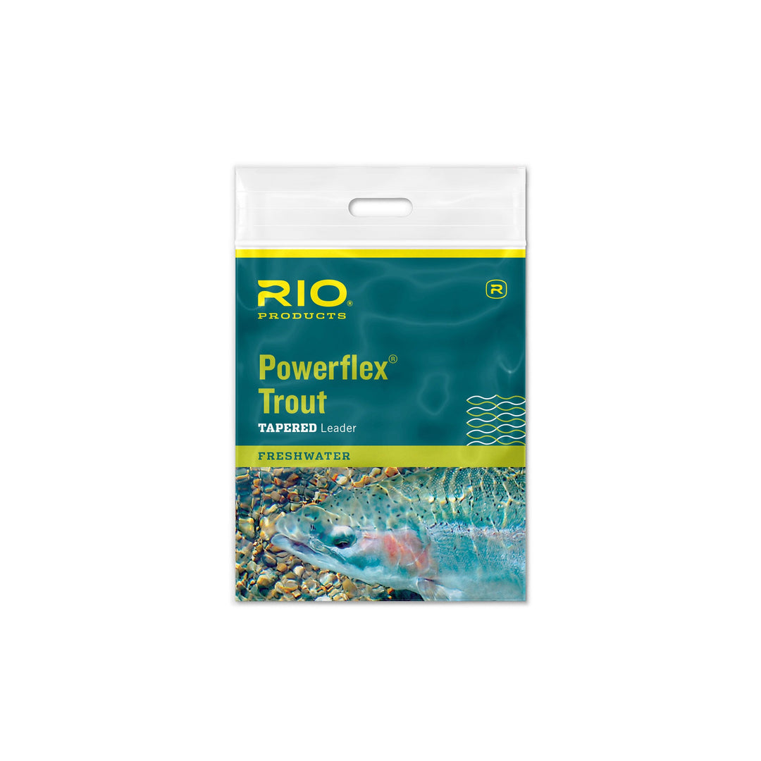  Rio Brands Powerflex Knotless 2X Leaders Line : Fly Leaders  And Tippet Materials : Sports & Outdoors