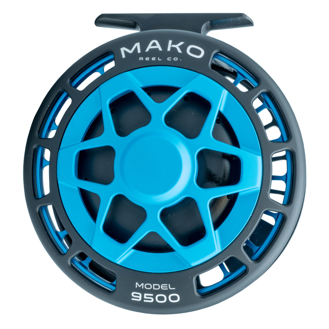 Mako By Jack Charlton Model 9600 Salt Water Fly Fishing Reel free shipping  Japan