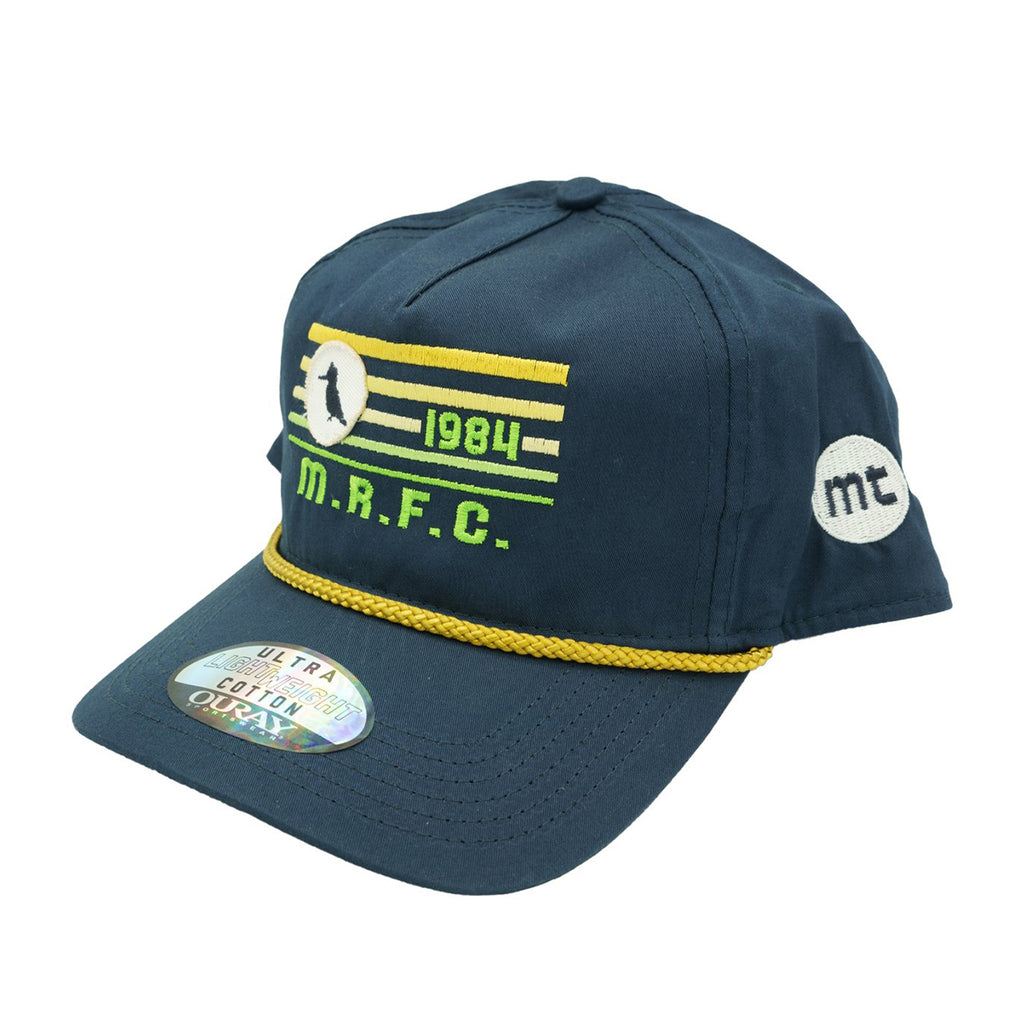 Tour Rope Hat - Navy and Gold