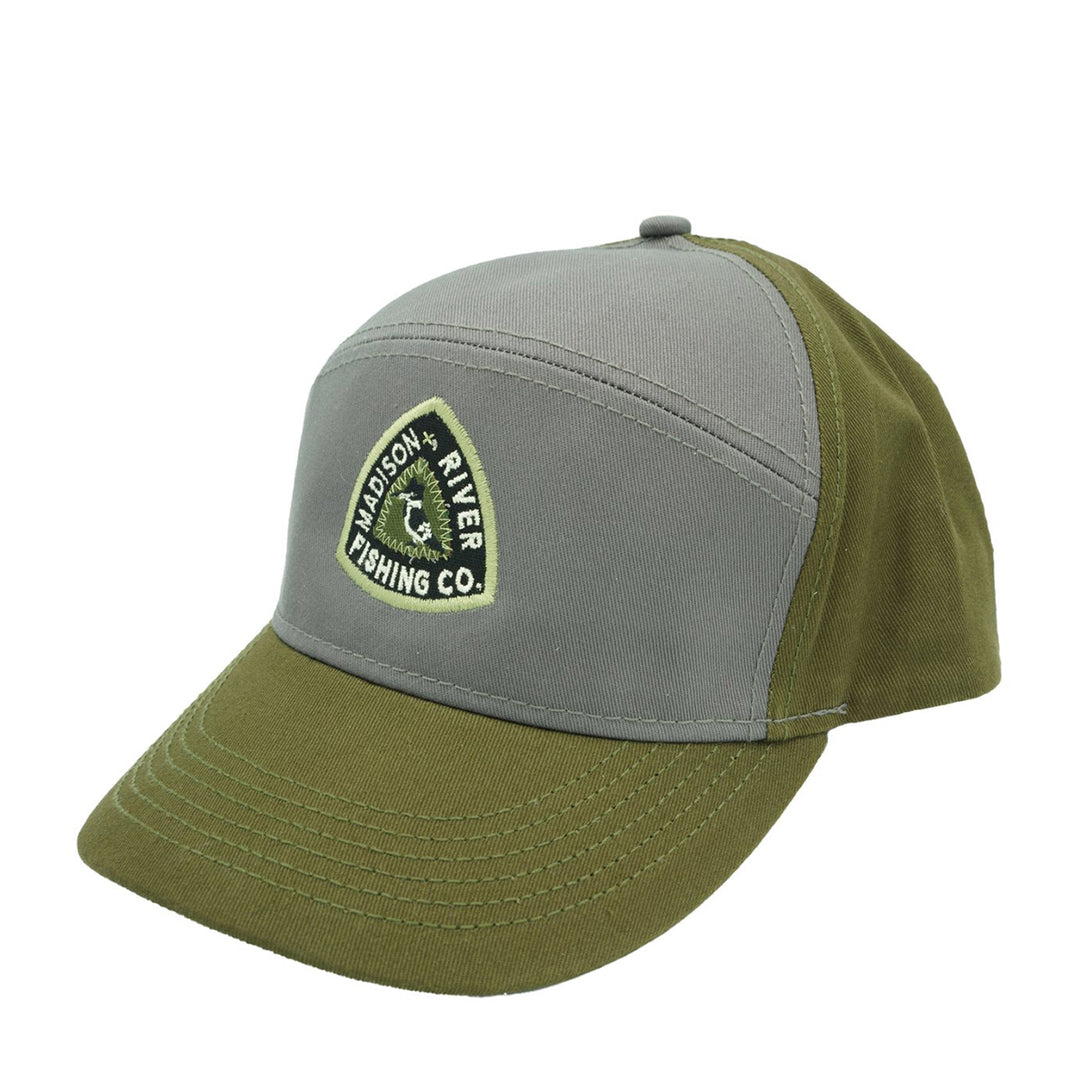 MRFC Logo The Old Ranger Label Hat Dark Grey Loden – Madison River Fishing  Company