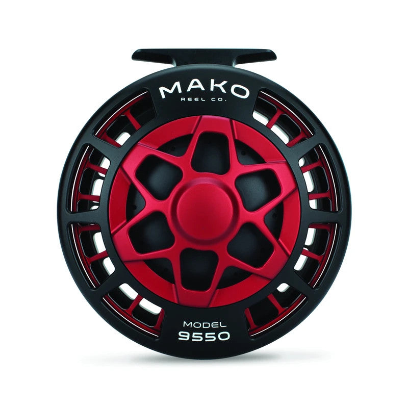 Mako By Jack Charlton Model 9600 Salt Water Fly Fishing Reel free shipping  Japan