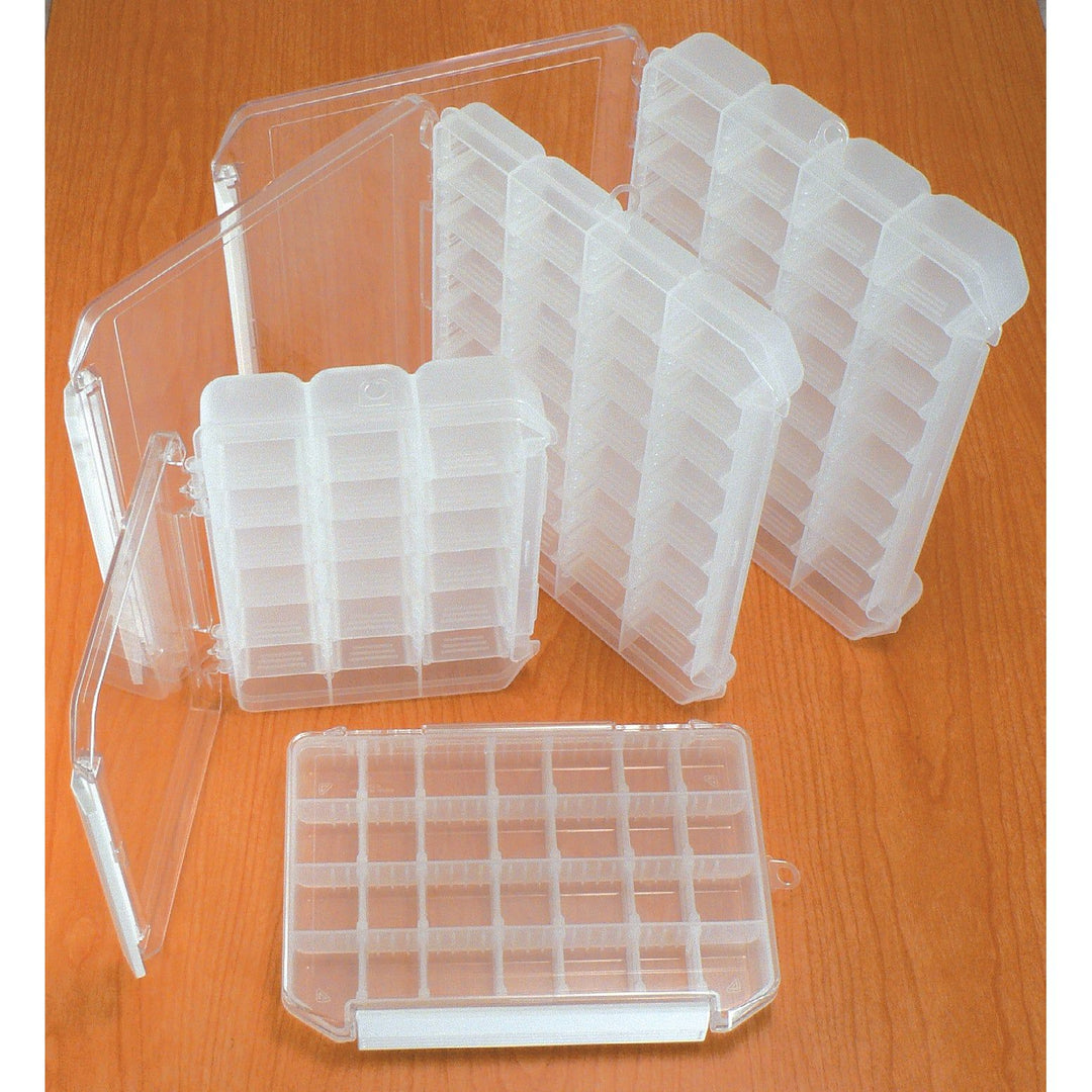 TFO Clear Compartment Fly Boxes 