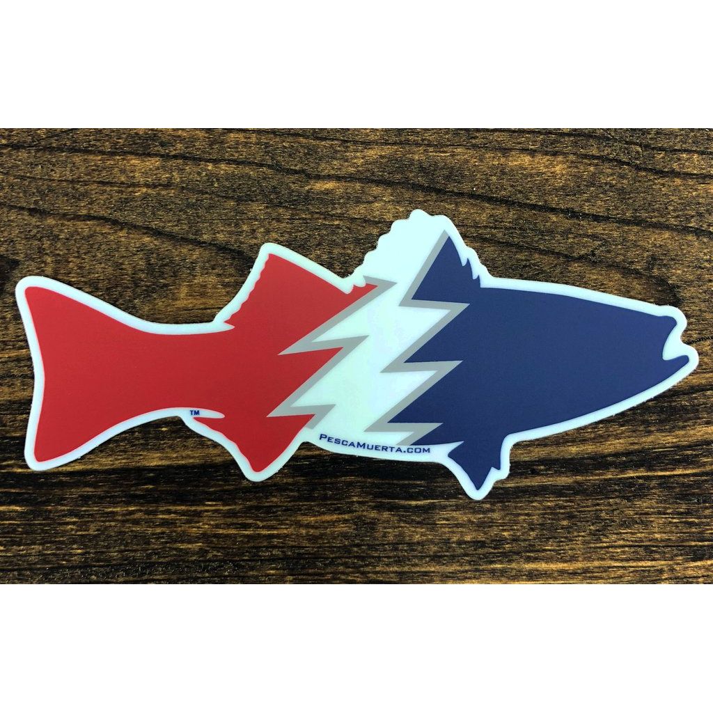 Localwaters James River Sticker Fly Fishing Decal Virginia