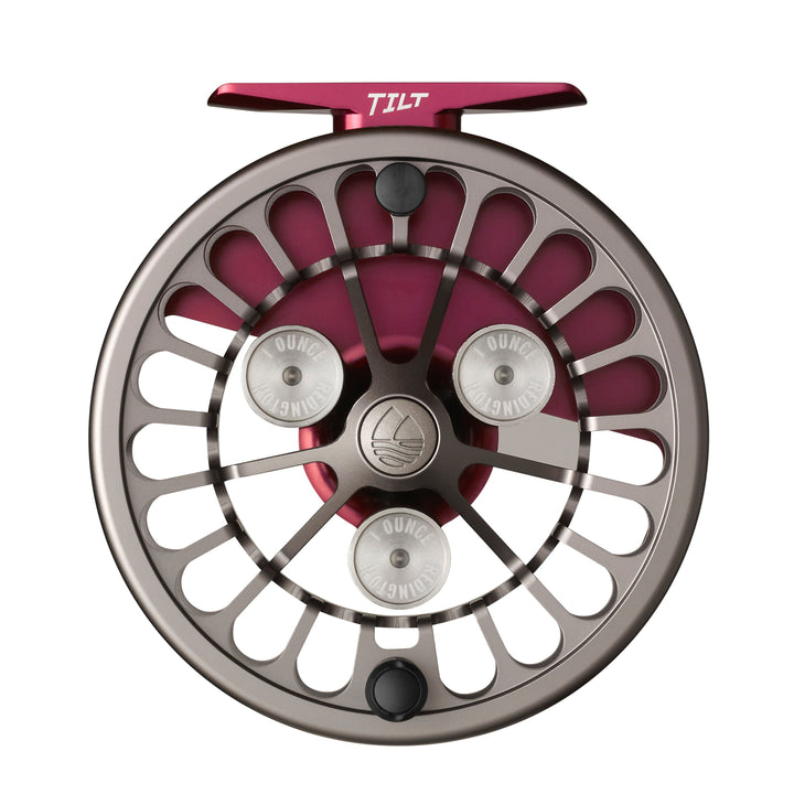 Redington Tilt Euro Nymph Reel Garnet/Gunmetal