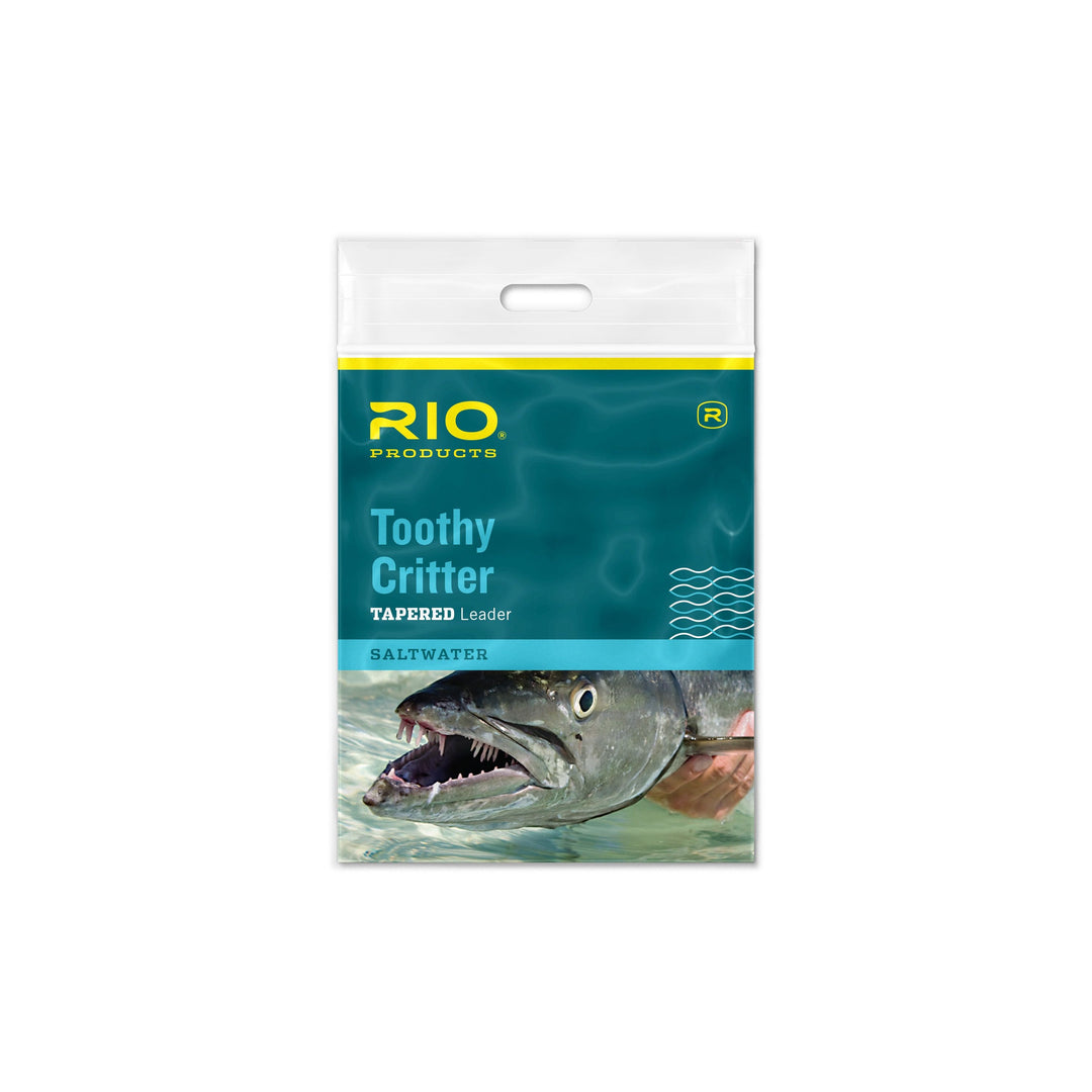 RIO Fluoroflex Bonefish Saltwater Fly Fishing Leader 9' Single Pk Permit  Redfish