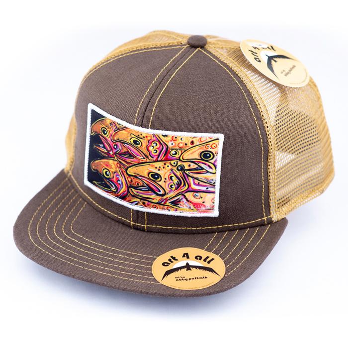 Abby Paffrath Trucker Golden Trout