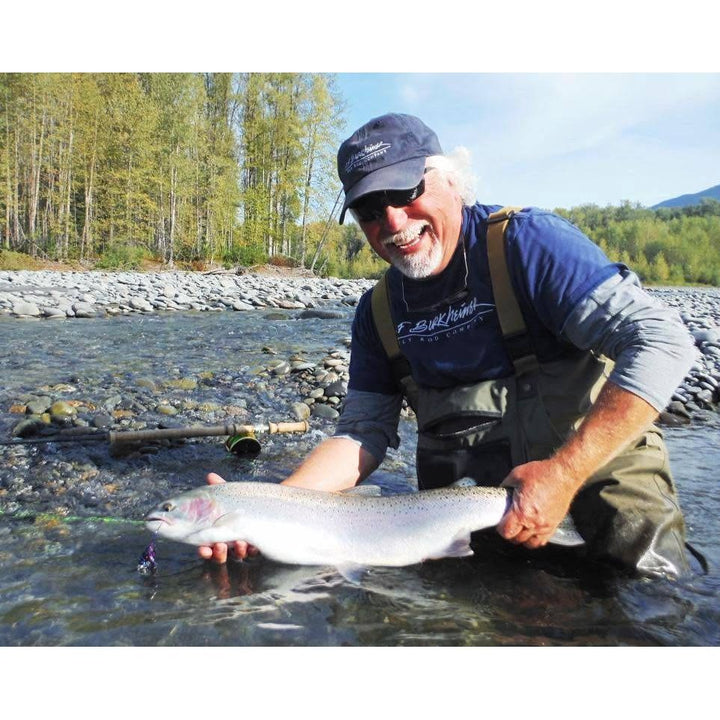 Burkheimer Presentation Two Hand Fly Rod