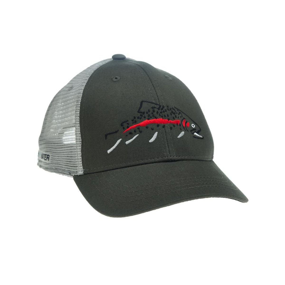 Rep Your Water Minimalist Rainbow Standard Fit Hat – Madison River ...